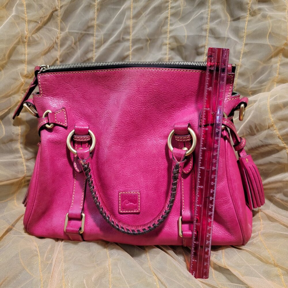 Dooney and Bourke  Florentine Leather Satchel